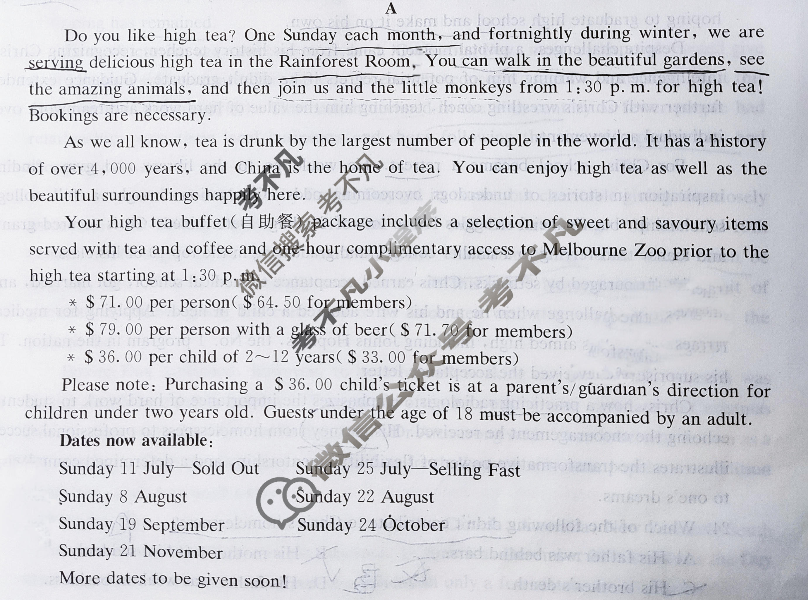 炎德英才大联考(雅礼版)雅礼中学2024届模拟试卷(一)1英语试题