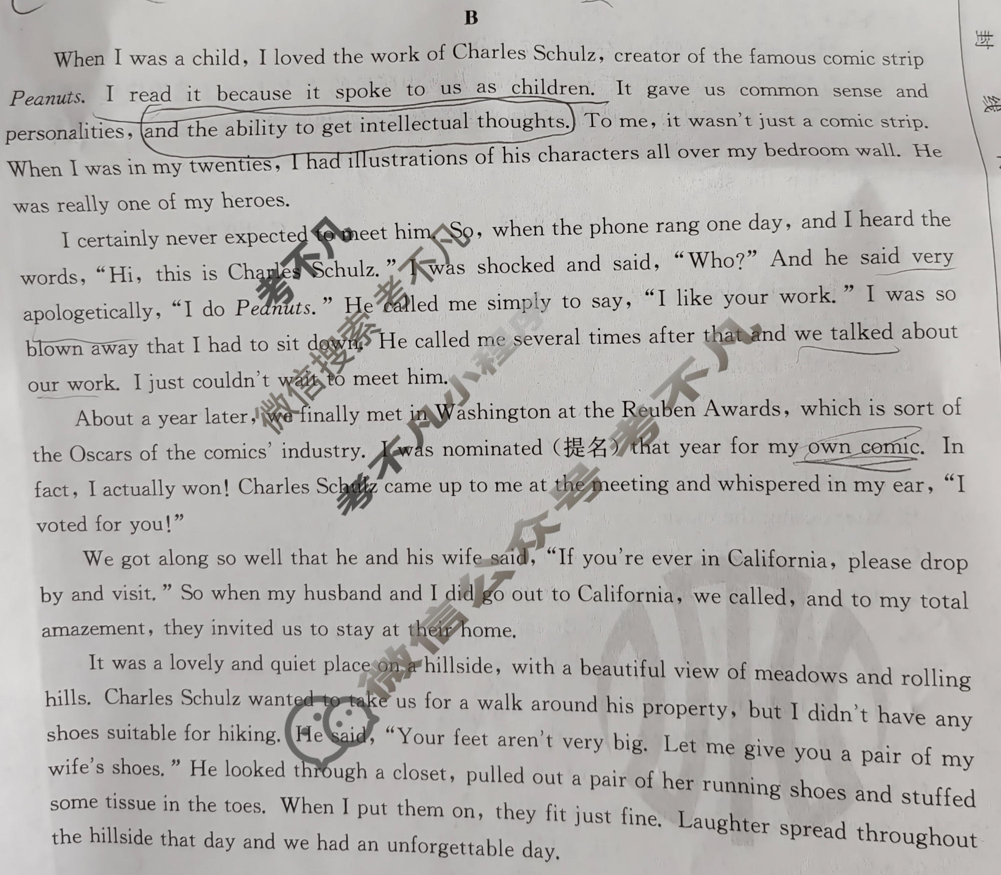 金太阳金安24届高三年级考前适应性考试(24-452C)英语试题