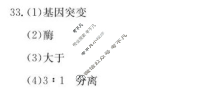 高一2024年湖南省普通高中学业水平合格性考试仿真试卷(专家版五)生物答案