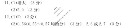 金太阳承德市高中2023-2024学年度高二年级第二学期月考(24-577B)物理答案