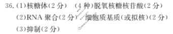 辽宁省2023-2024学年高一金太阳7月联考(24-591A)生物答案