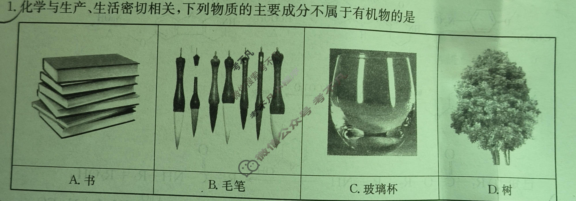 吉林省2023-2024学年高二金太阳7月联考(◇)化学试题