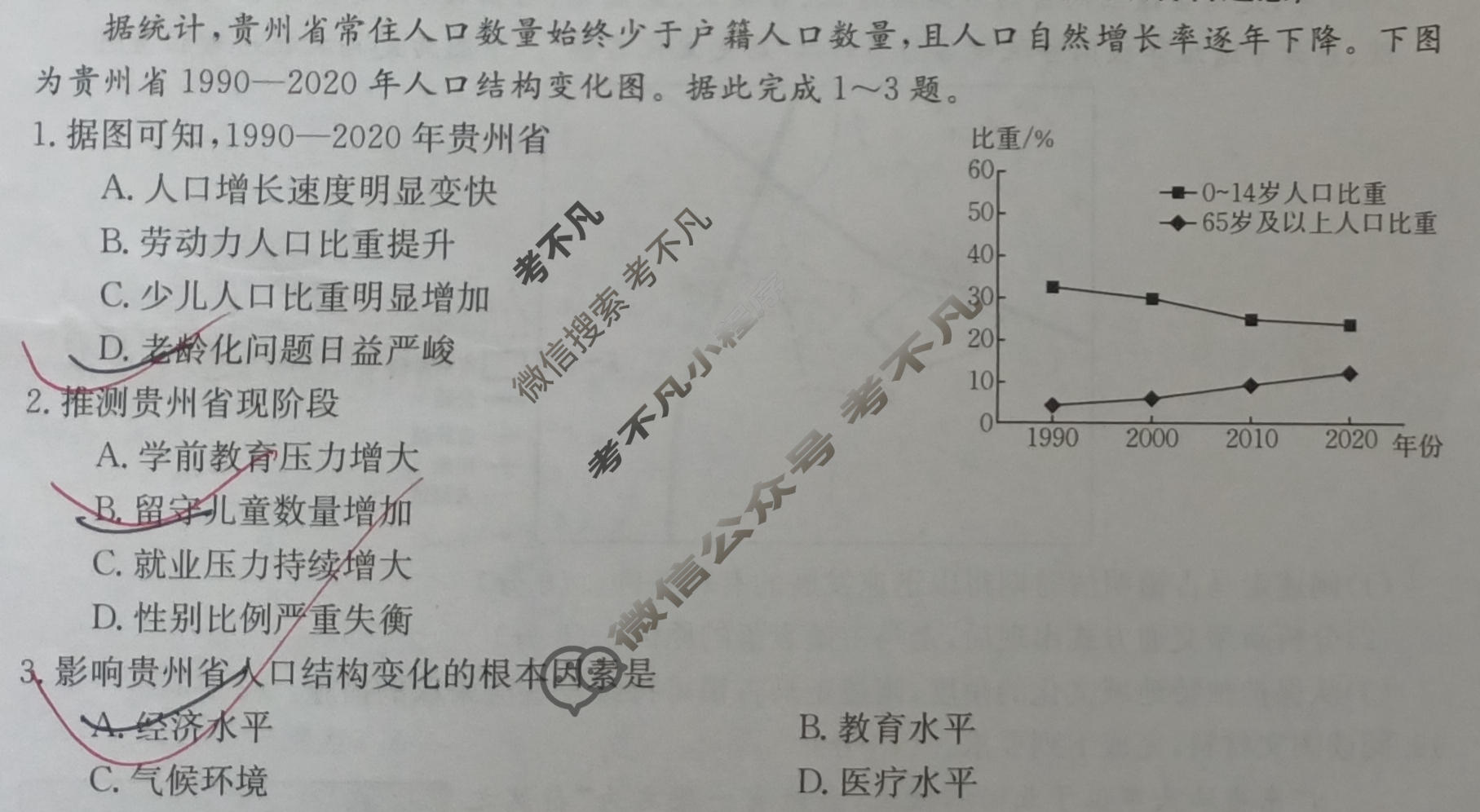 金太阳普通高中高一年级新高考适应性考试(×加黑点)地理试题