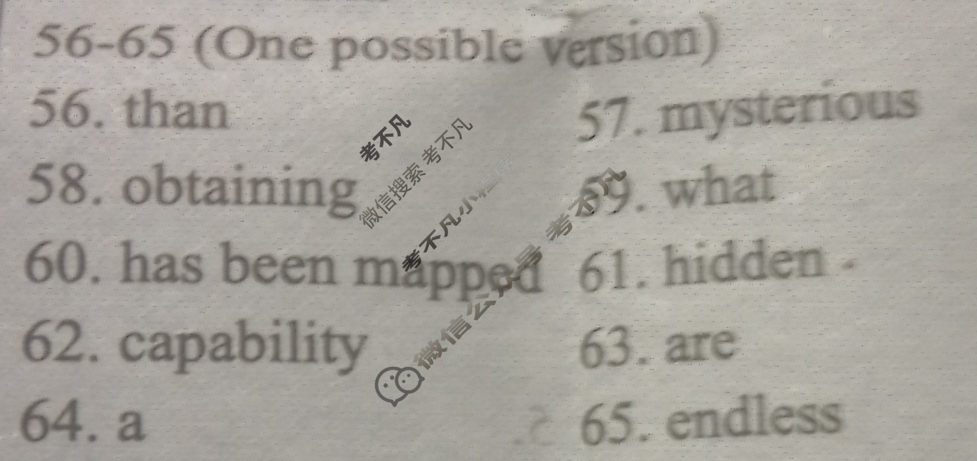 [学生双语报]2023-2024学年高二RX版·新教材新高考版第41期答案