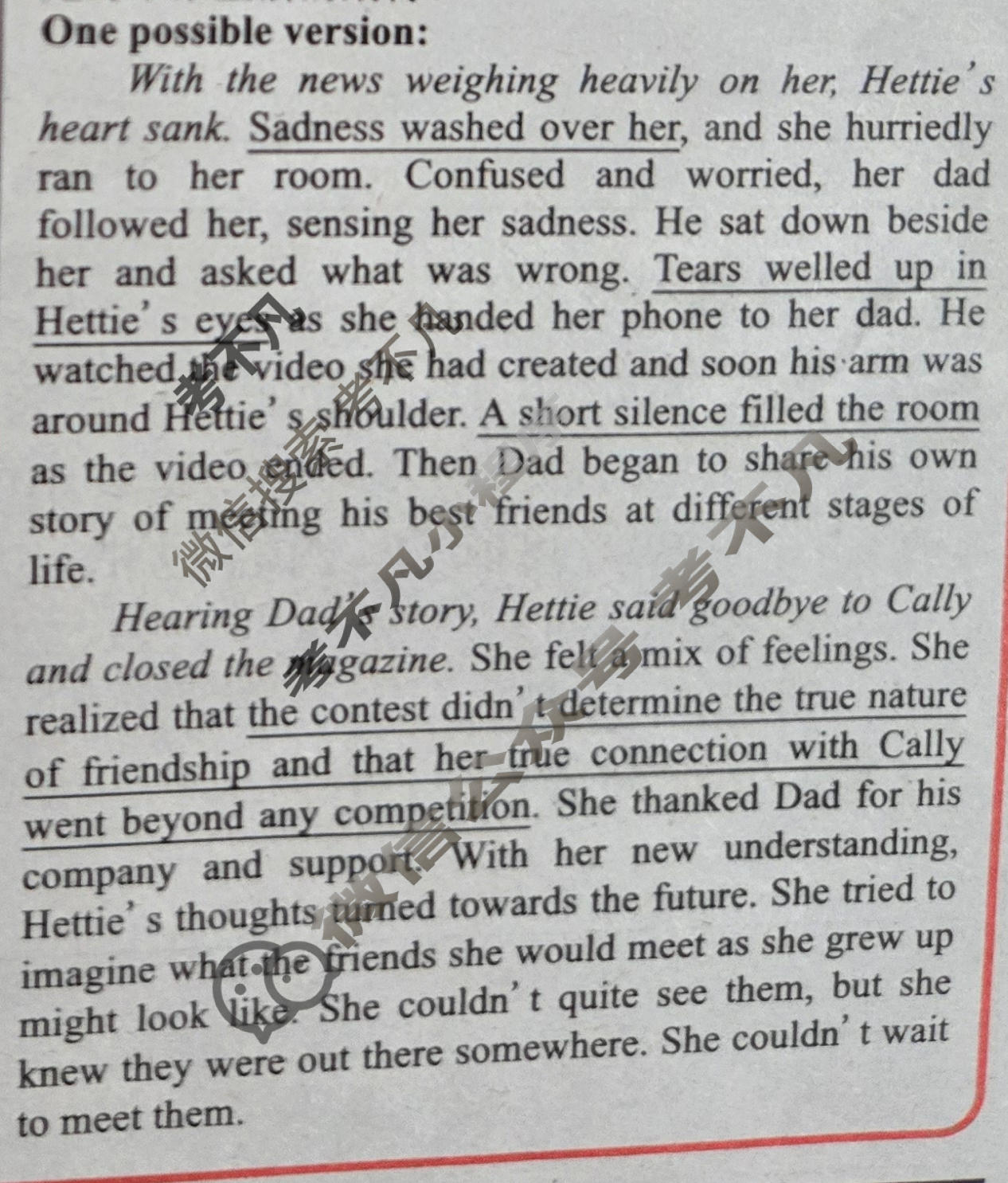 [英语周报]2024-2025学年高二课标(HZ)版第1期答案