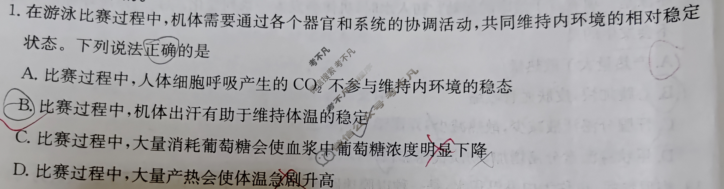 新疆2024-2025学年高二金太阳10月联考(无角标)生物试题