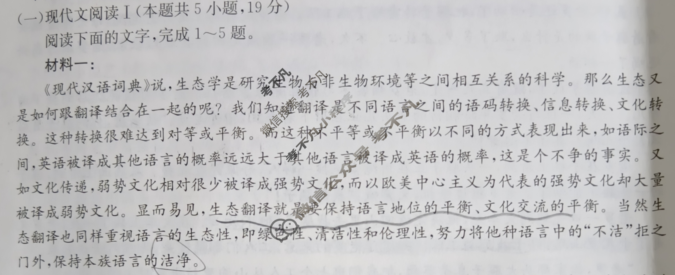 陕西省2024-2025学年高二金太阳11月联考(11.7)语文试题