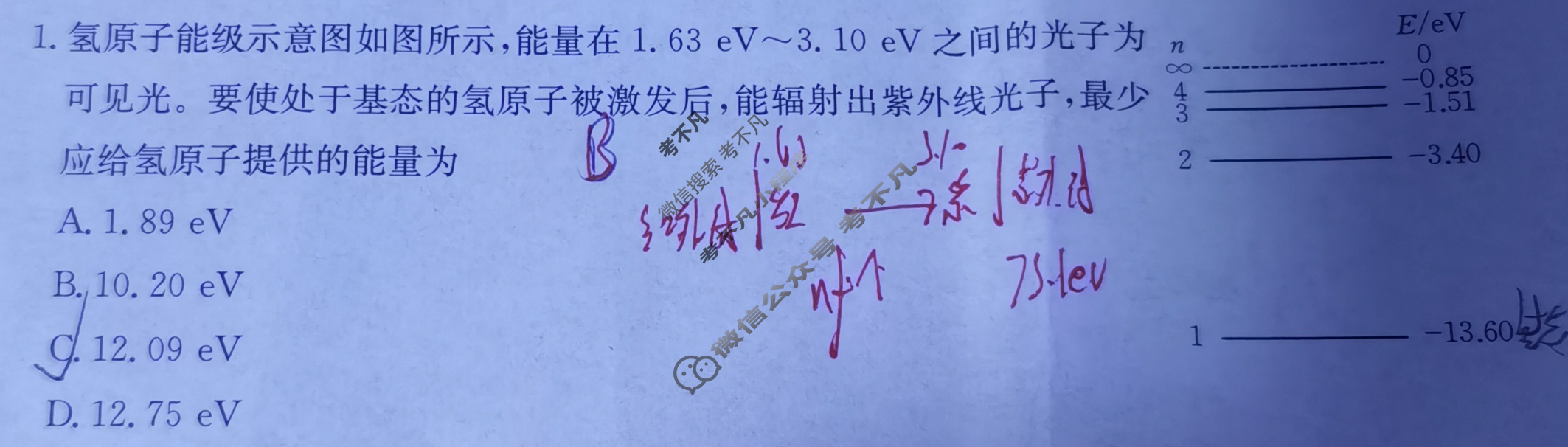 青海省2024年25届高三金太阳11月联考(11.8)物理试题