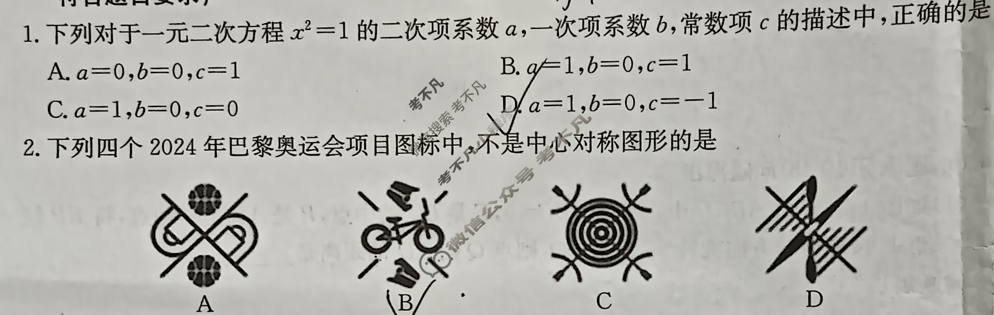 陕西金太阳2025届九年级期中素养评估(25-CZ04c)数学试题