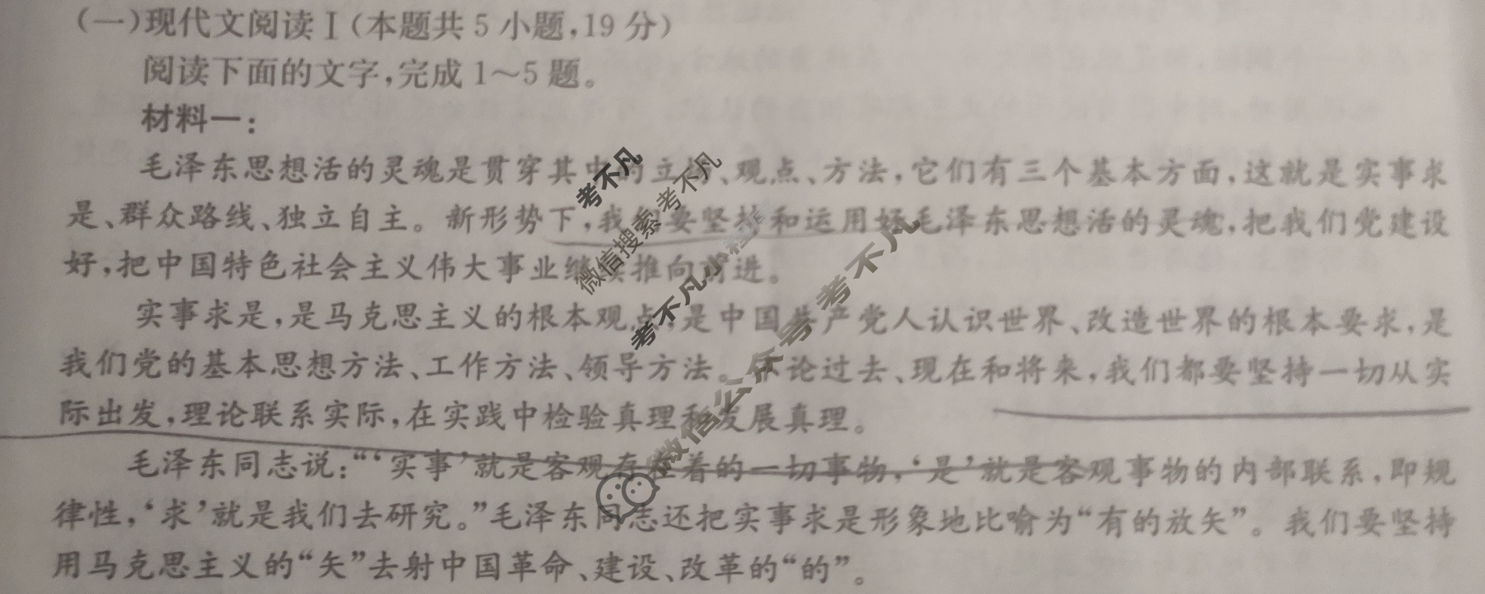 云南省2025届高三金太阳11月联考(YN)语文试题