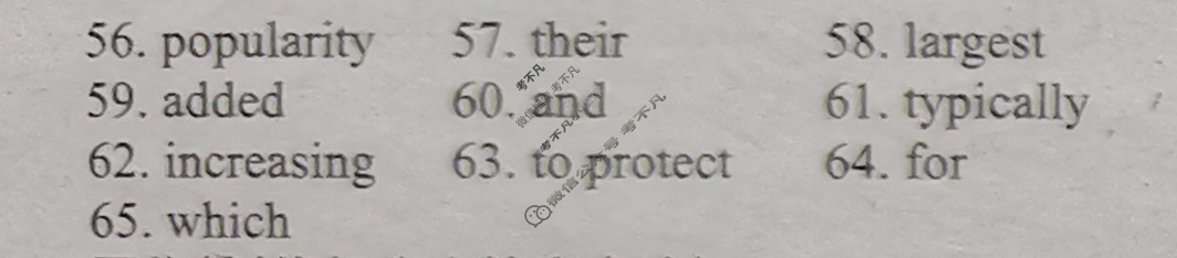 [英语周报]2024-2025学年高二新课程版第7期答案