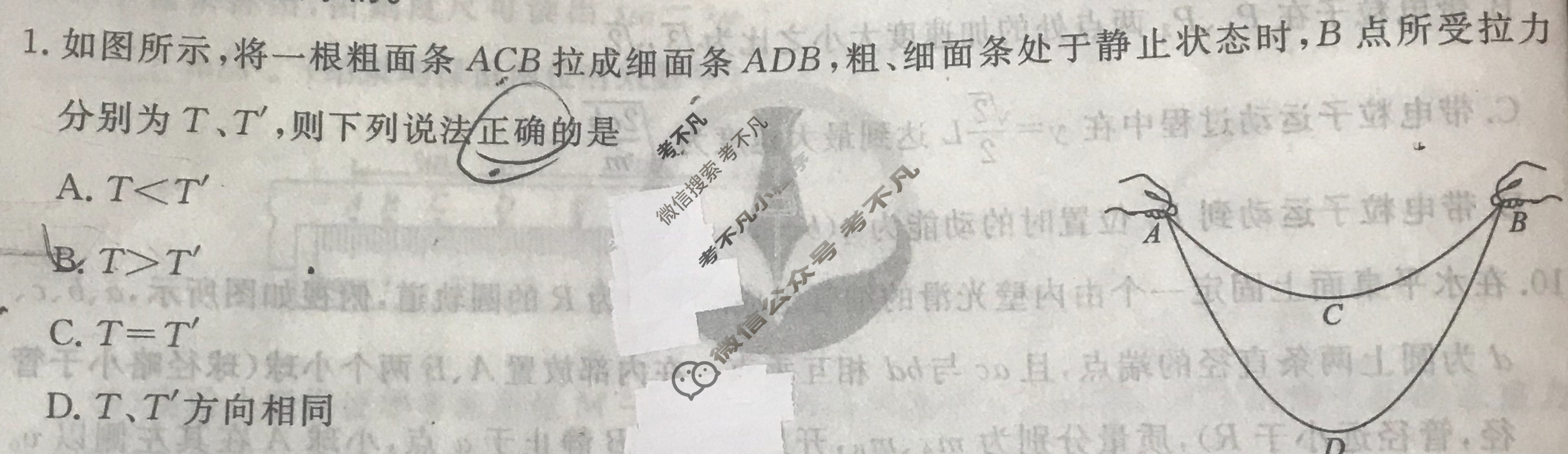 衡水金卷先享题 2024-2025学年度上学期高三年级期末考试·月考卷 物理试题