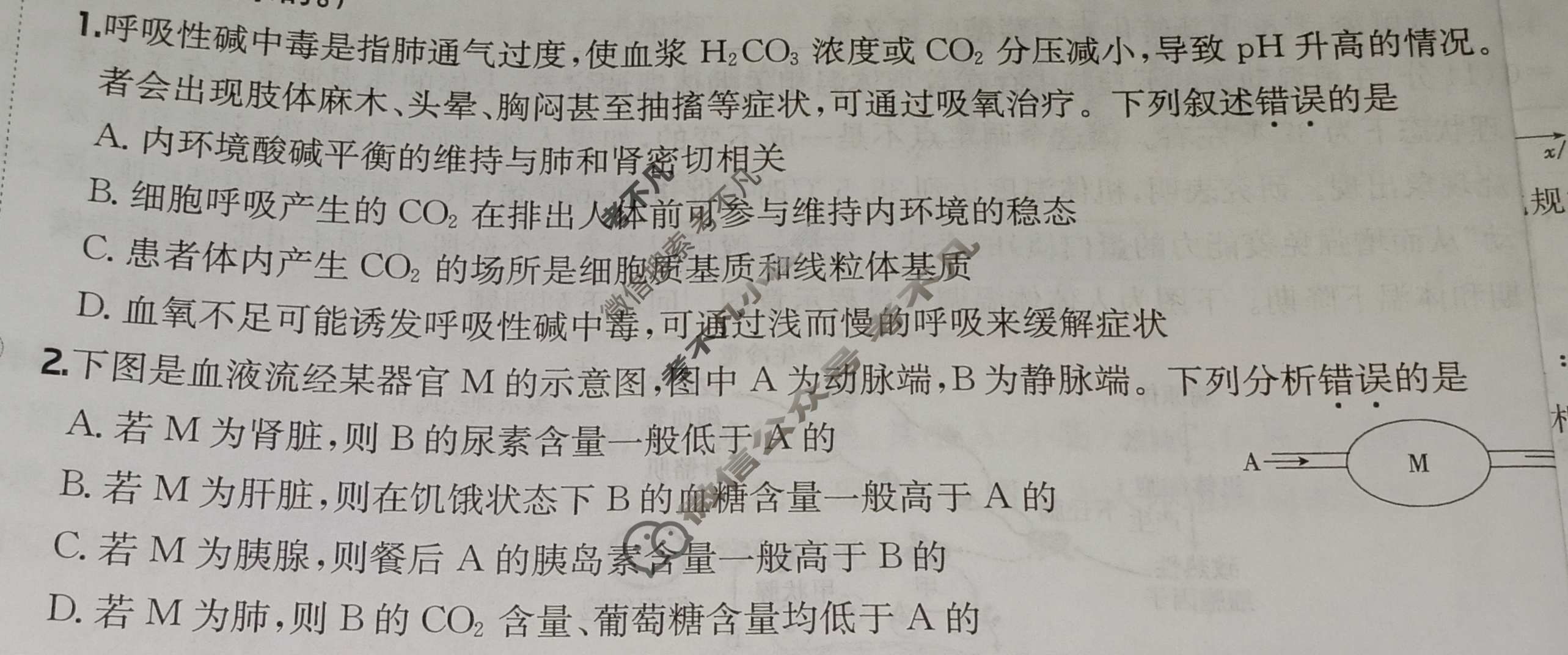 2025年高三第一轮复习周测卷·生物学[25·G3ZCJ(新高考)·生物学-R-必考-HAIN](十三)13试题