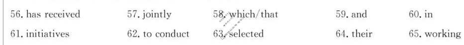 [神州智达]2024-2025高三省级联测考试·冲刺卷Ⅱ(二)英语答案