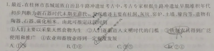 高三2025年安徽省普通高中学业水平选择性考试冲刺压轴卷(二)2政治(安徽)试题