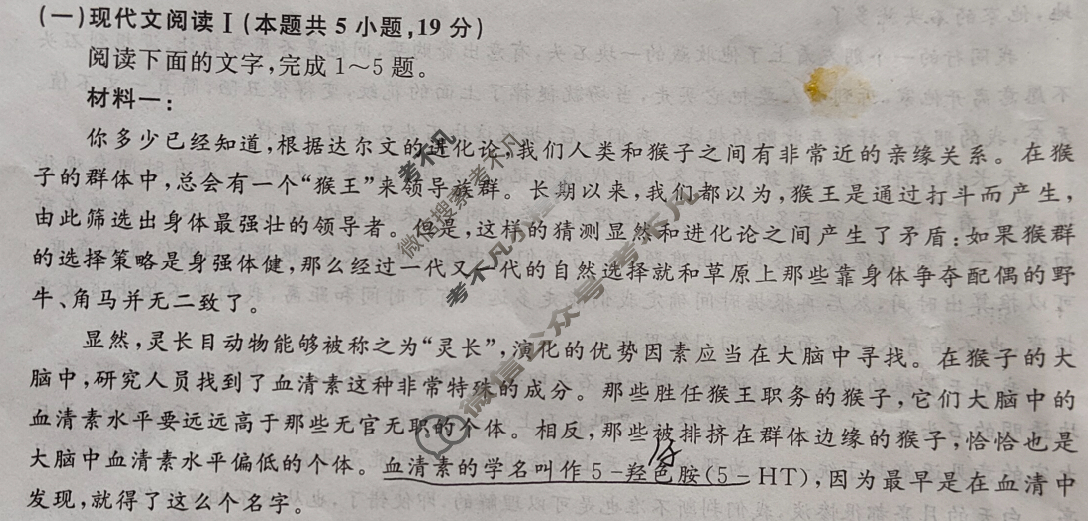 高三2025年普通高校招生考试冲刺压轴卷(二)2语文X试题