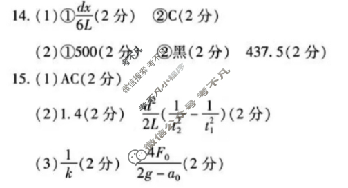 [天一大联考]海南省2024-2025学年高三学业水平诊断(四)4物理答案