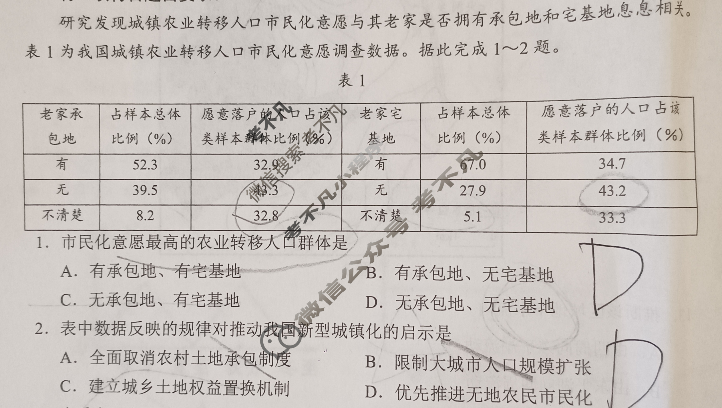 2025年赤峰市高三年级4·20模拟考试(2025.4)地理试题