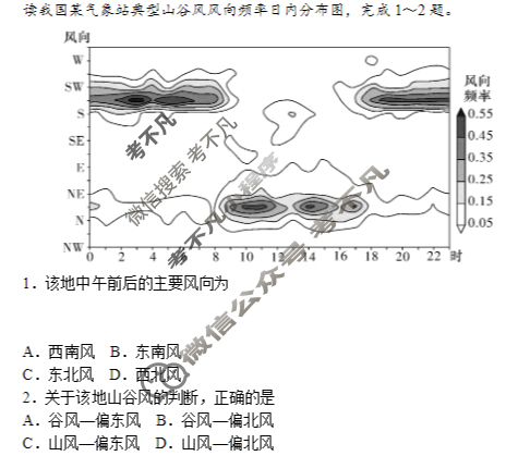 炎德英才大联考(附中版)湖南师大附中2024-2025学年度高一第二学期期中考试地理试题