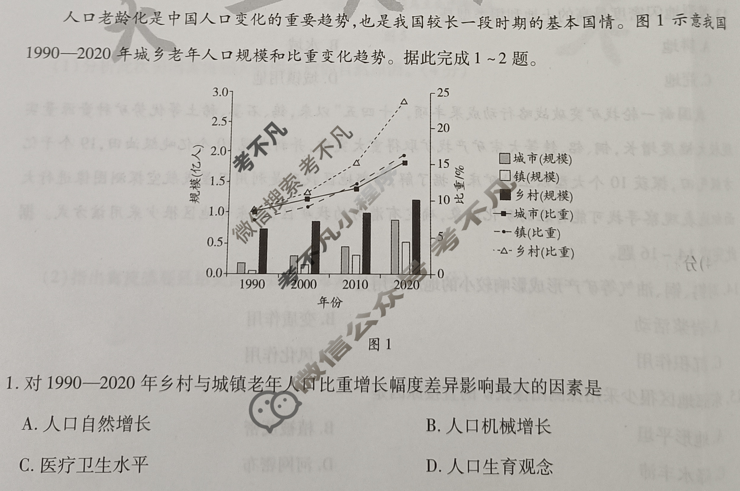 [天一大联考]高三2025年普通高等学校招生全国统一考试预测卷地理(湖南专版)试题