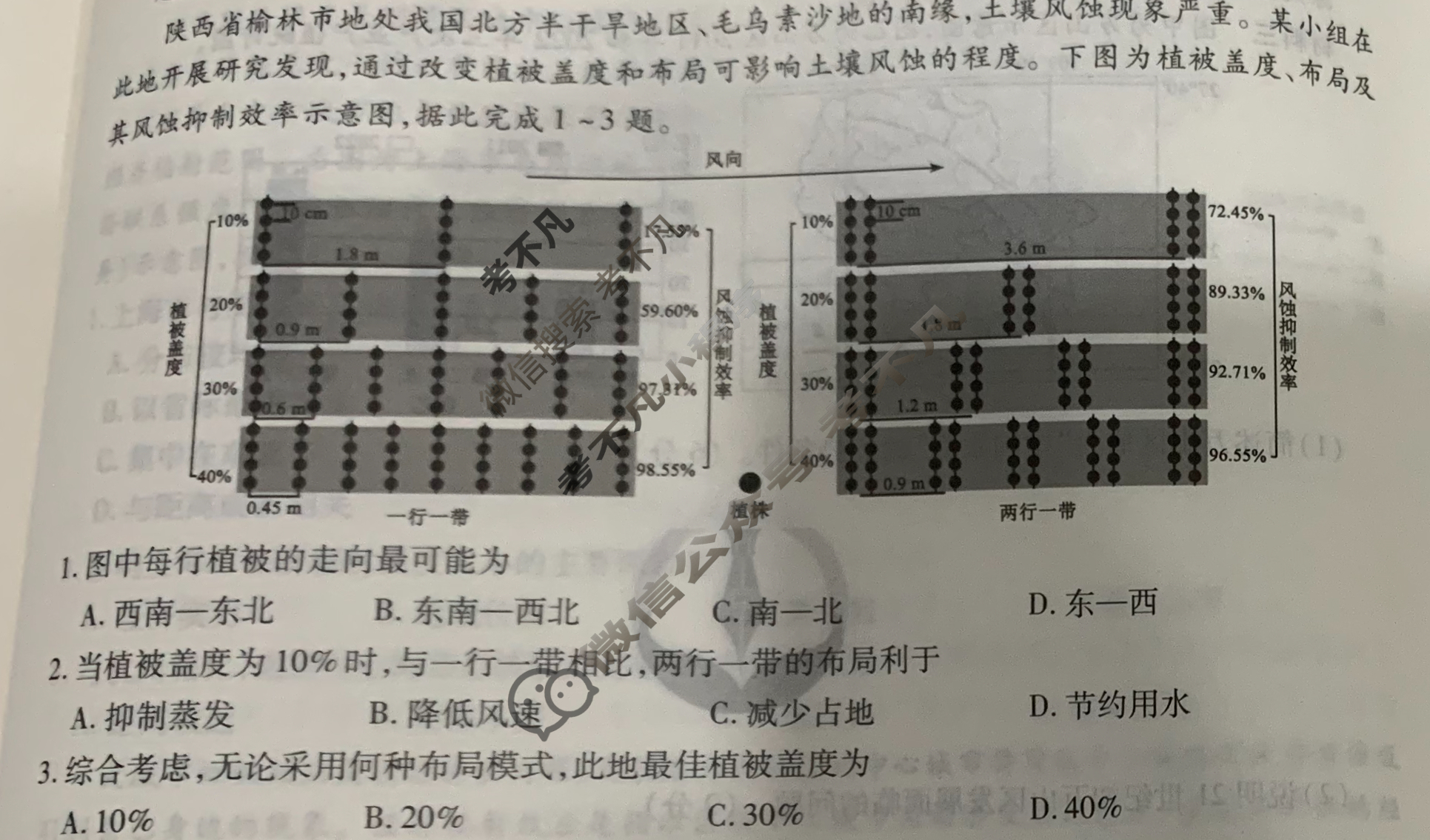 [衡水金卷先享题]2025-2026高三一轮复习40分钟周测卷/地理S(二十)20试题