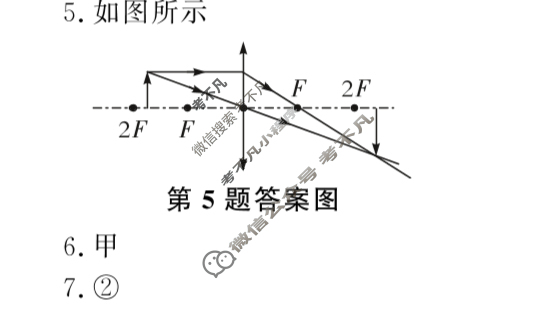 [百校联赢]2025安徽名校大联考最后一卷物理答案