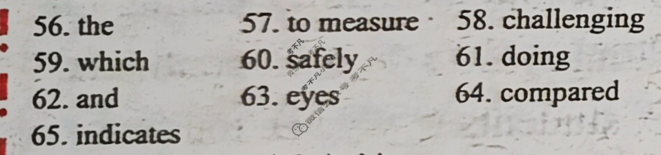 [英语周报]2024-2025学年高一阅读综合·测试提升版第28期答案
