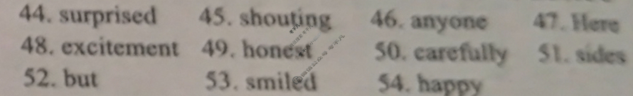 [英语周报]2024-2025学年九年级新目标基础版(JXG)版第45期答案