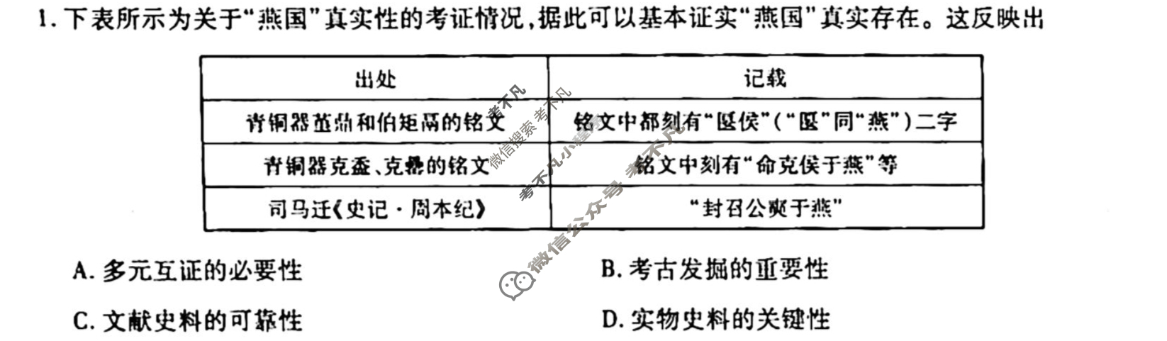 [衡水金卷先享题]2025-2026高三一轮复习单元检测卷/历史U(十)10试题
