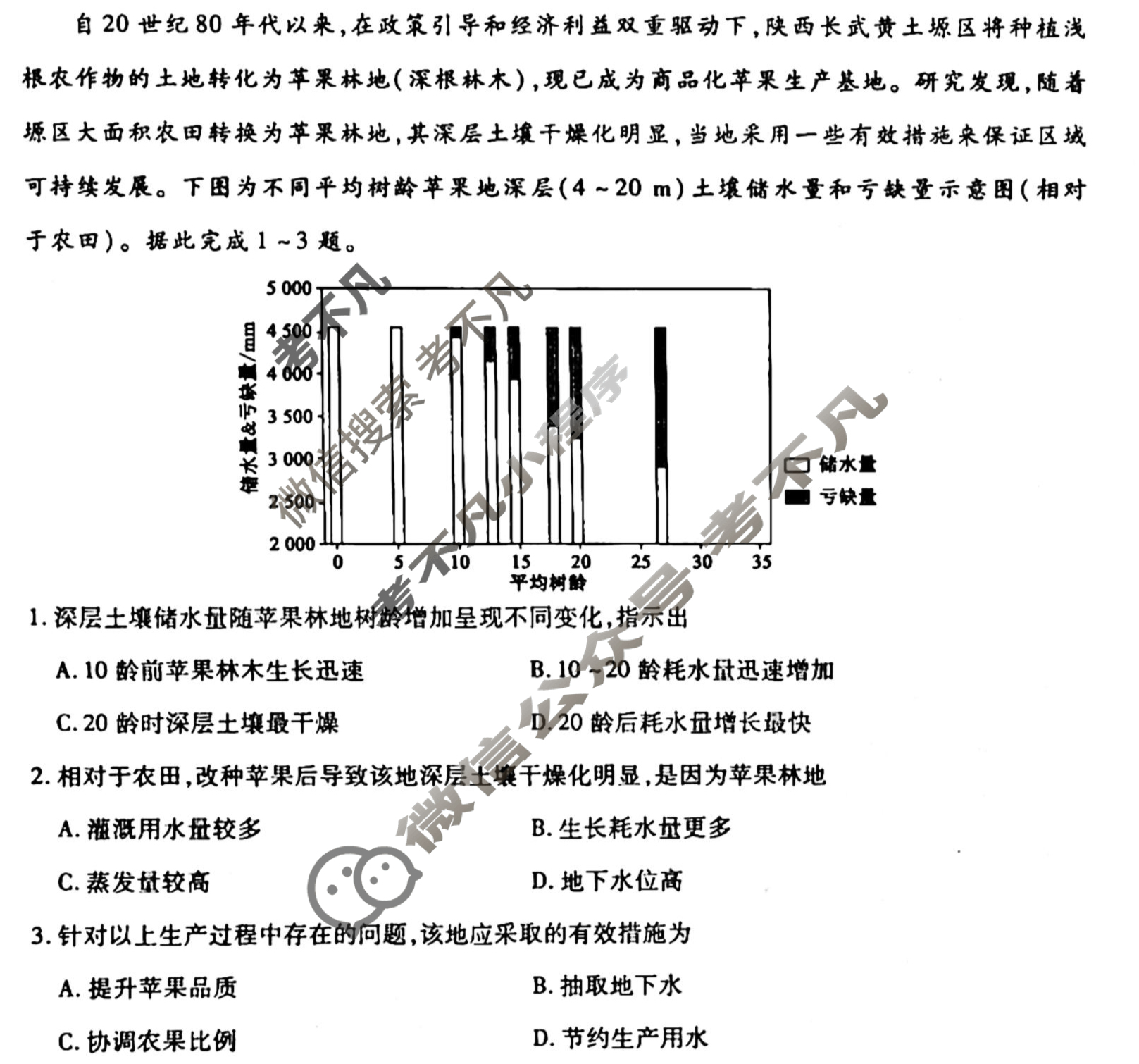 [衡水金卷先享题]2025-2026高三一轮复习单元检测卷/地理Q(人教版)(十一)11试题