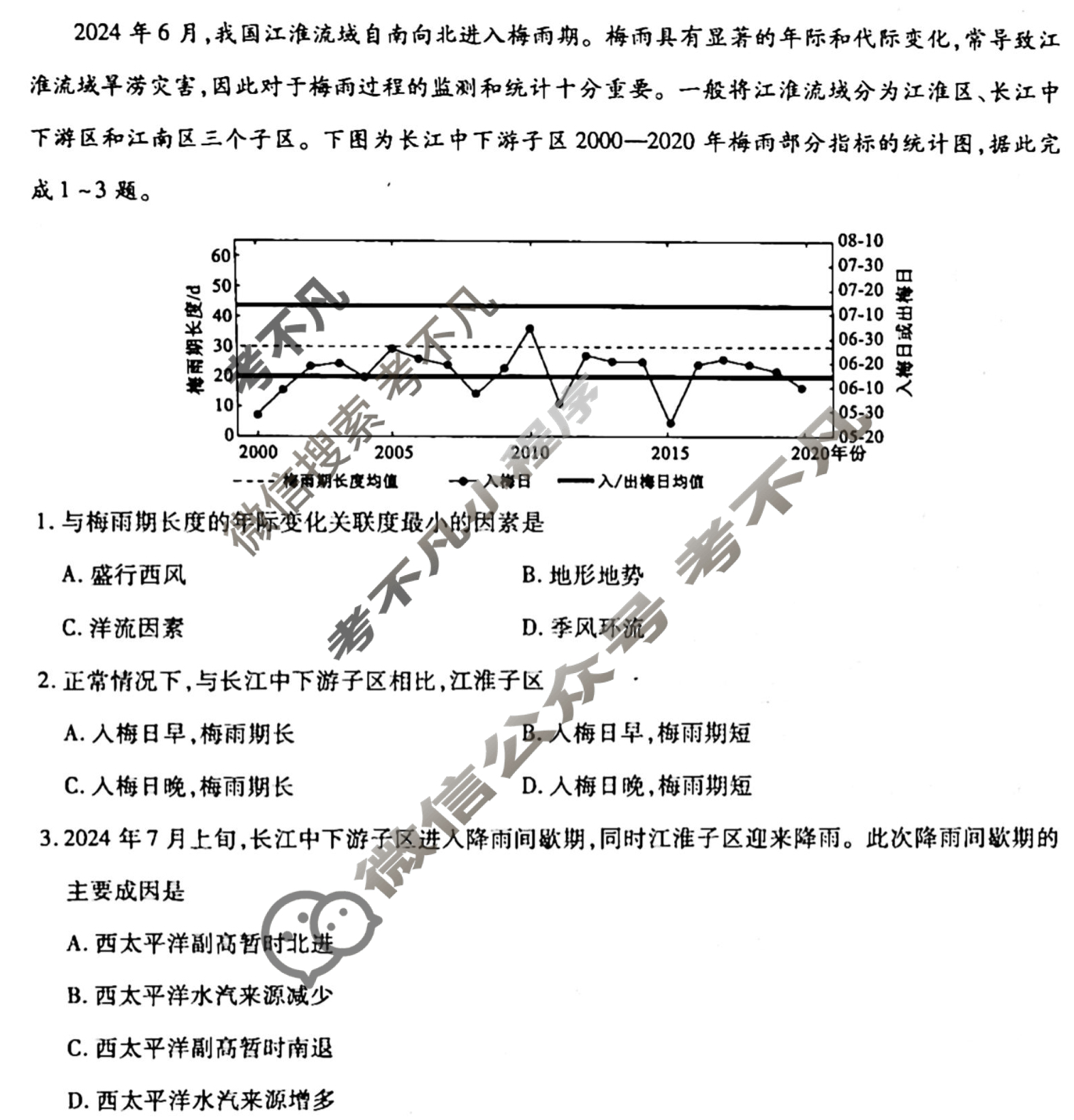 [衡水金卷先享题]2025-2026高三一轮复习单元检测卷/地理Q(人教版)(二十三)23试题
