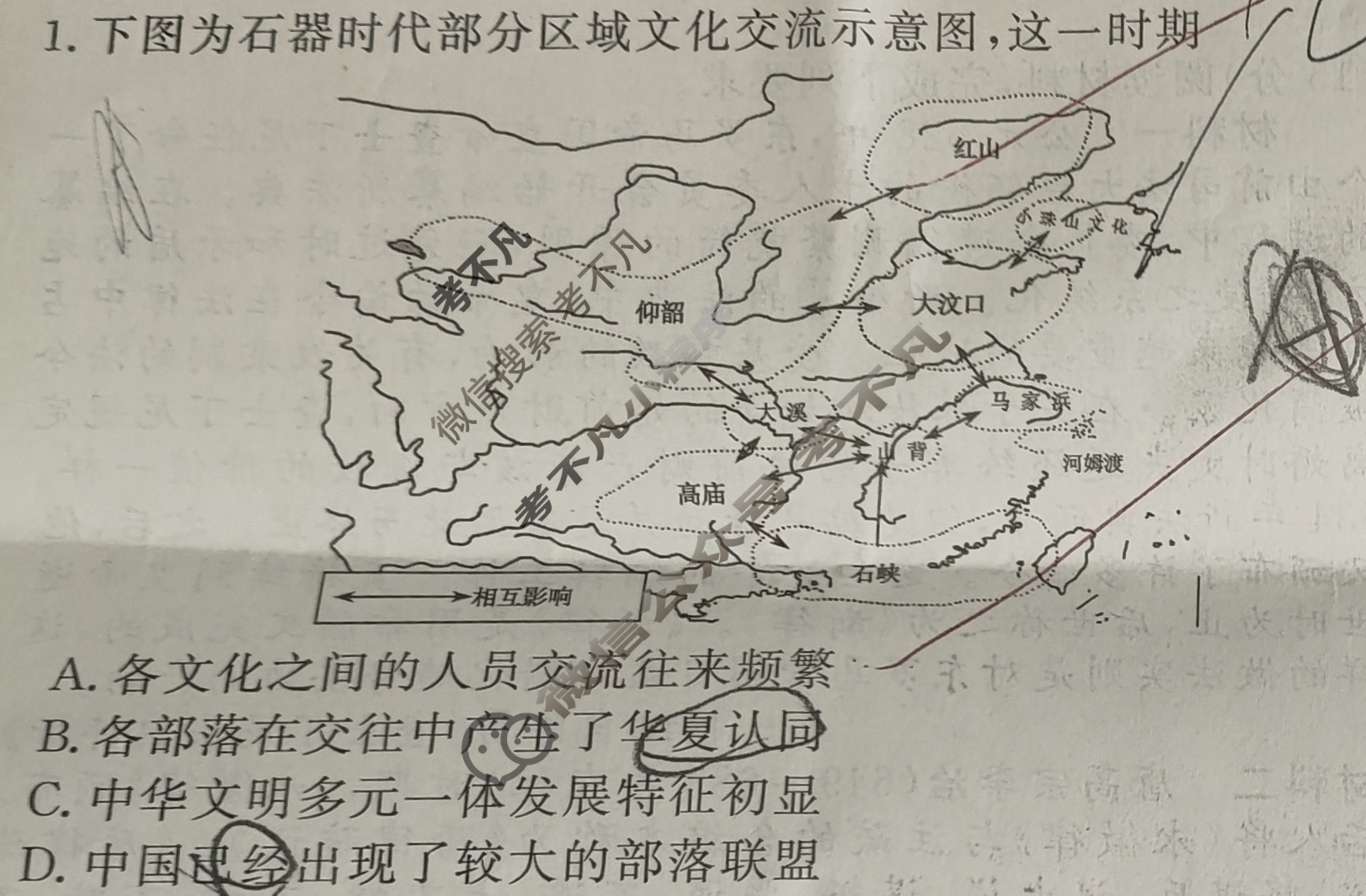 [文海大联考]2026届G20高三起点考试历史试题