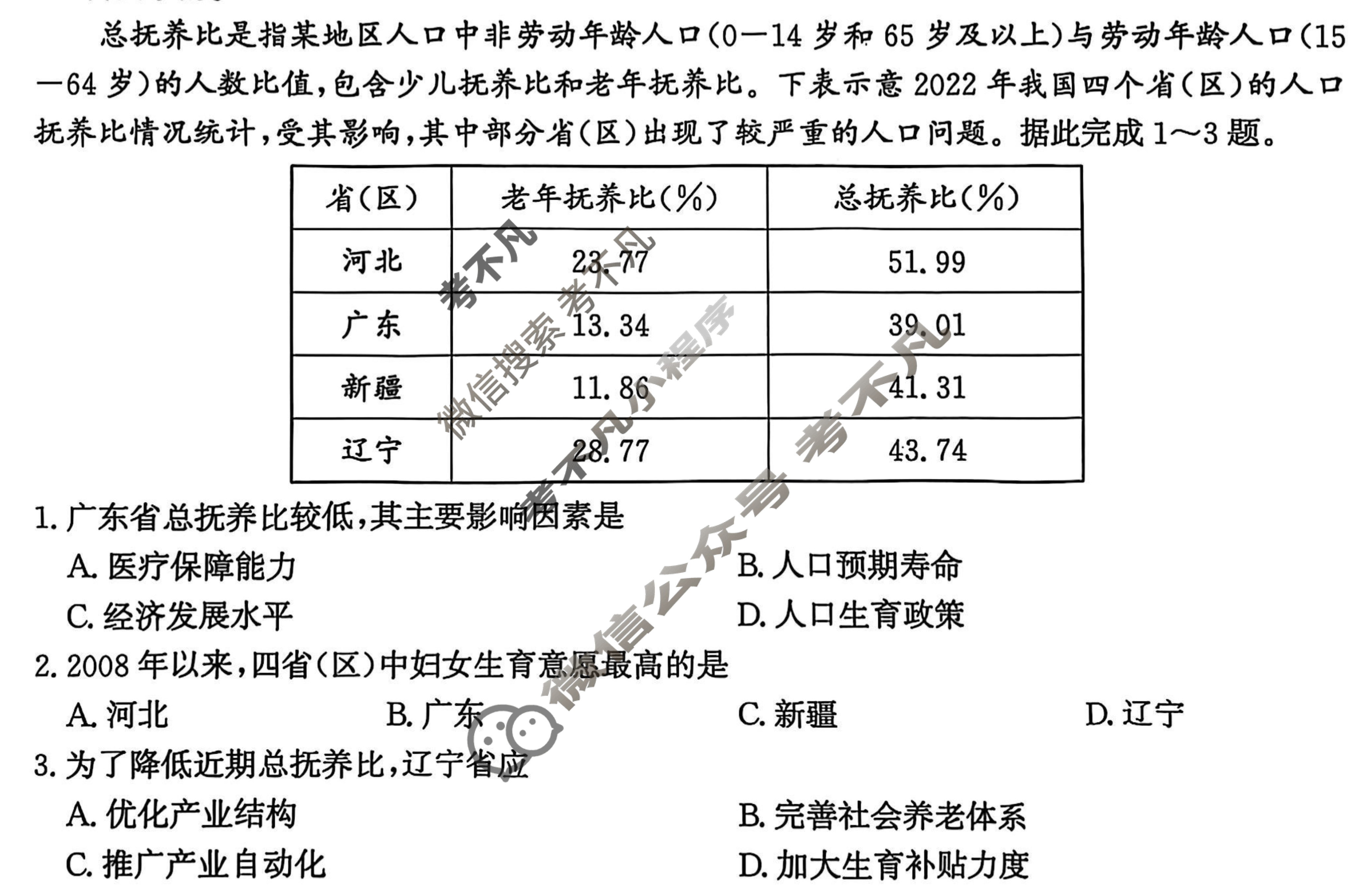 [神州智达]2025-2026高三省级联测考试·摸底卷地理试题