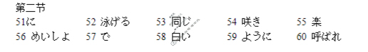 [辽宁省名校联盟]2025年高三10月份联合考试日语答案