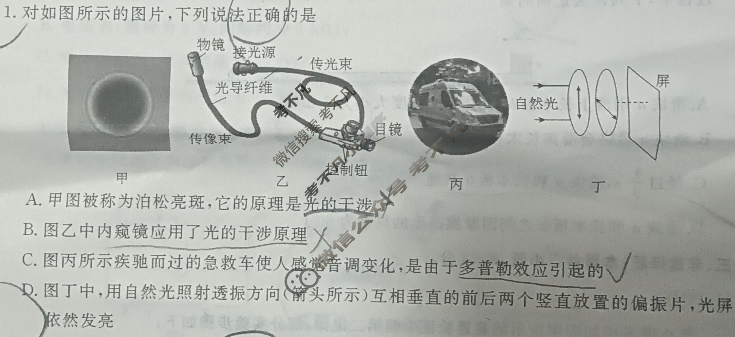 衡水金卷先享题 2025-2026学年度上学期高三年级一调考试·月考卷 物理试题