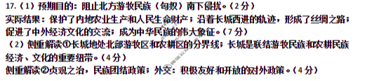 哈师大附中2023级高三上10月月考历史答案 哈师大附中2023级高三上10月月考历史答案
