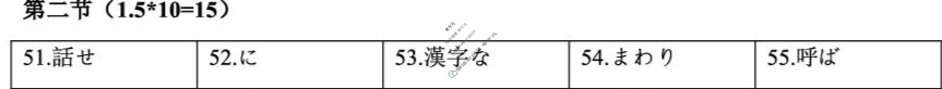 2026届高三华师联盟10月质量检测考试日语答案