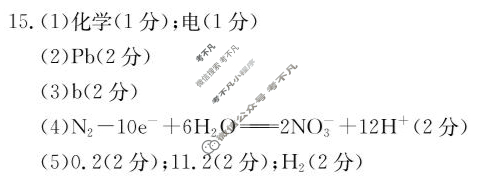 河北省金太阳2025-2026学年高二年级10月份联考(10.14)化学B3答案