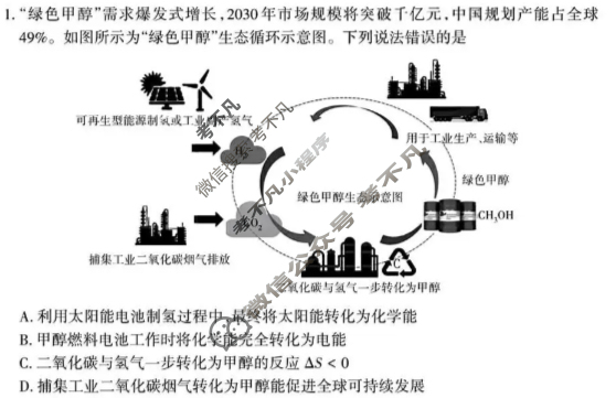 山西省2025-2026学年上学期高二阶段性考试(10月)化学试题