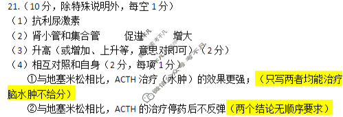 吉林市普通高中2025-2026学年度高二年级阶段性调研测试(10月)生物答案 吉林市普通高中2025-2026学年度高二年级阶段性调研测试(10月)生物答案