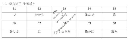2025学年第一学期台州十校联盟高二期中联考日语答案