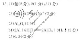 河北省金太阳高一年级2025-2026学年第一学期期中考试化学答案