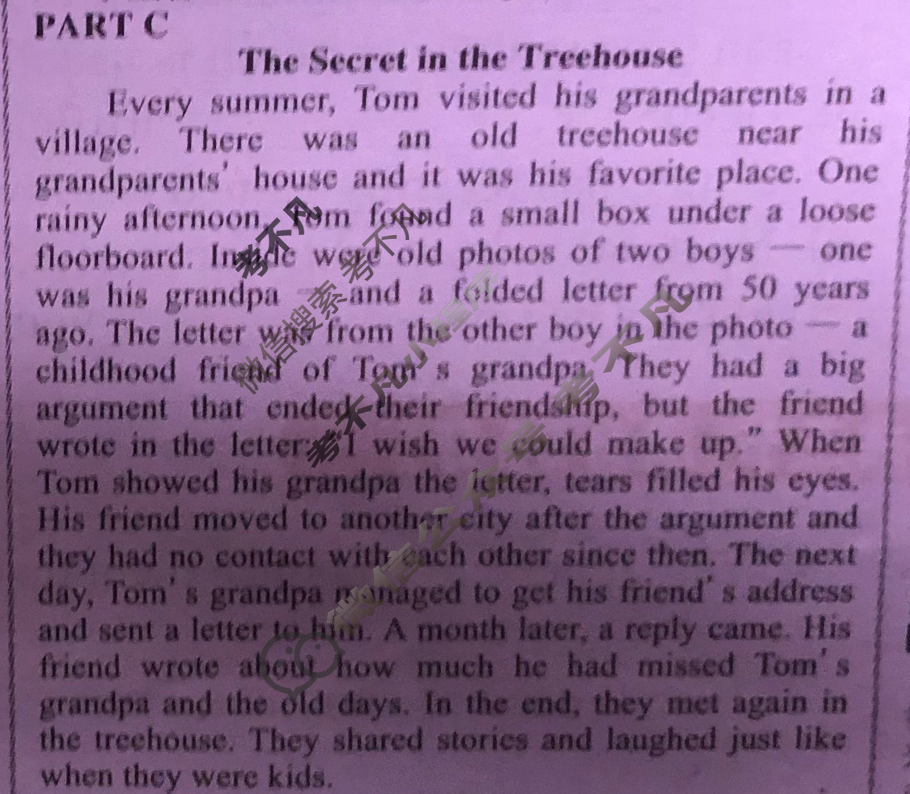 [英语周报]2025-2026学年高二课标(XB)版第6期答案