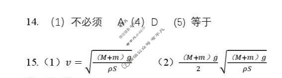 [山东名校联盟]2025-2026学年高三年级上学期期中检测(11月)物理答案