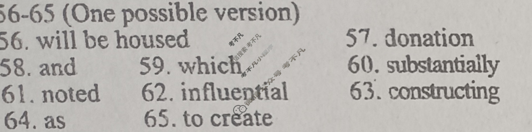 [双语学习报]2025-2026学年高三·新高考 强化版第6期答案