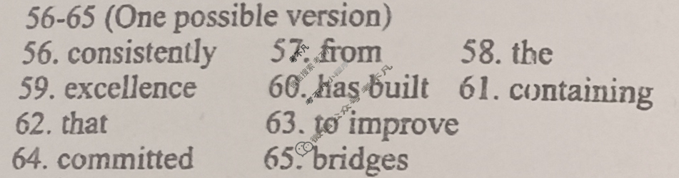 [双语学习报]2025-2026学年高三·新高考 强化版第2期答案