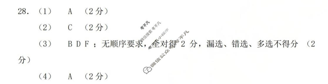 诸暨市2025年12月高三诊断性考试技术答案