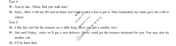 [上进联考]江西省2025-2026学年度高二上学期12月学情检测英语答案