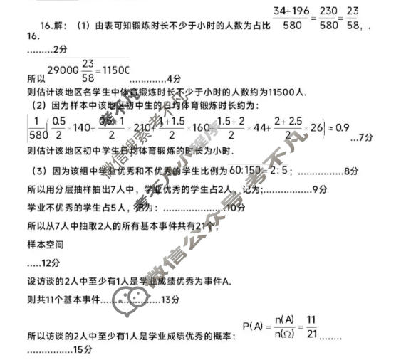 贺州市金太阳普通高中2025年秋季学期高二年级12月教学质量抽检数学答案