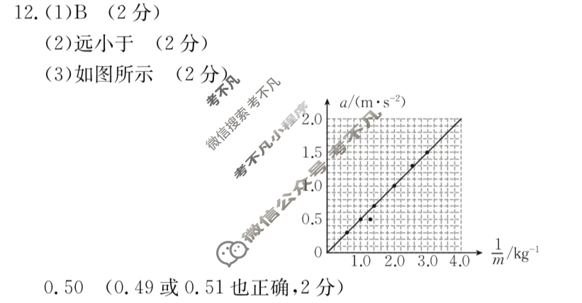 河北省金太阳2025-2026学年高一年级12月联考(12.17)物理答案